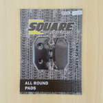 Rear Brake Pads: Suzuki RM250 RM 250 (1989-1991)