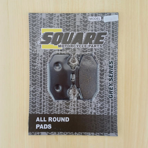 Rear Brake Pads: Kawasaki KDX200 KDX 200 (1989-2006)