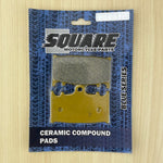 Ceramic Front Brake Pads Suzuki GSX250 GSX 250 (1989-1990)