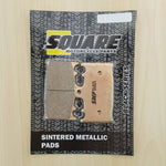 Sintered Metallic Front Brake Pads: Suzuki RG125 RG 125 (1992-1994)