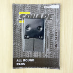 Rear Brake Pads: Kawasaki ZRX1200 ZRX 1200 (2001-2006)