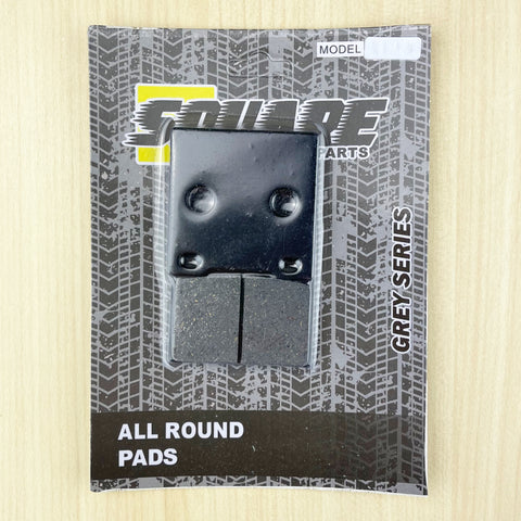 Rear Brake Pads: Kawasaki ZRX1200 ZRX 1200 (2001-2006)