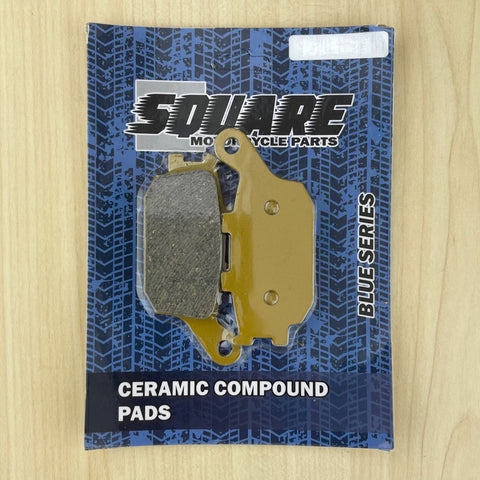 Ceramic Rear Brake Pads Suzuki GSX650 GSX 650 (2008-2016)