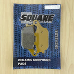 Ceramic Rear Brake Pads Honda CBR600 CBR 600 (1991-2013)