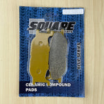 Ceramic Front Brake Pads Yamaha YP400 YP 400 (2004)