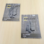 Front and Rear Brake Pads Set: Suzuki DR-Z400 DRZ 400 (2000-2012)