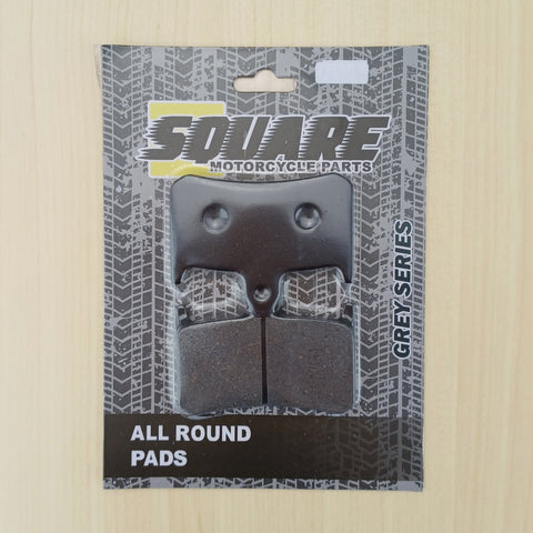Front Brake Pads: Honda NT650 NT 650 (1988-1992)
