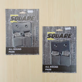 Front Brake Pads Set Honda VFR750 VFR 750 (1988-1990)