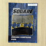 Ceramic Rear Brake Pads Kawasaki VN1500 VN 1500 (2001-2004)
