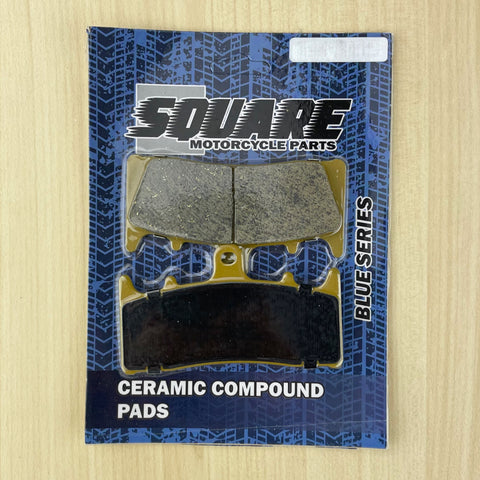 Ceramic Rear Brake Pads Kawasaki VN1500 VN 1500 (2001-2004)