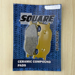 Ceramic Front Brake Pads Yamaha SR125 SR 125 (1997-2000)