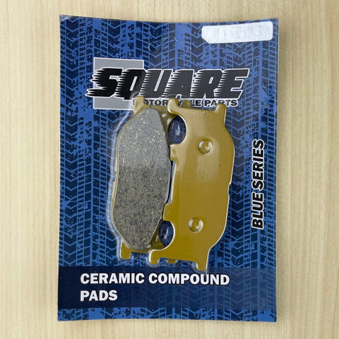Ceramic Front Brake Pads Yamaha SR125 SR 125 (1997-2000)