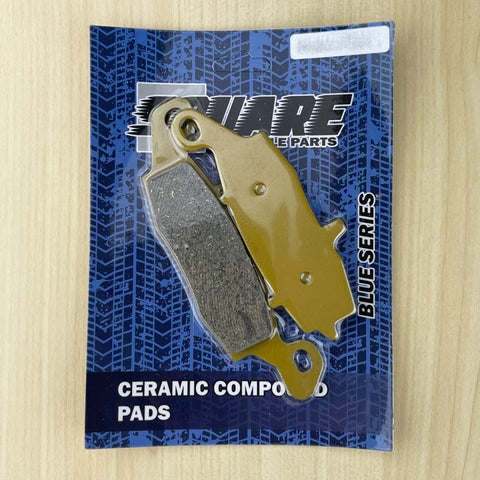 Ceramic Front Brake Pads: Kawasaki VN800 VN 800 (1996-2006)