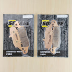 Sintered Metallic Front Brake Pads Set: Kawasaki ZR750 ZR 750 (1996-1997)