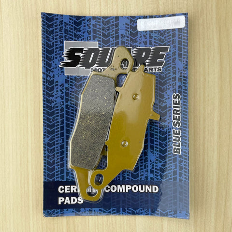 Ceramic Front Brake Pads: Kawasaki ZR250 ZR 250 (1997-2007)