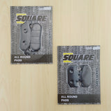 Front and Rear Brake Pads Set: Yamaha XG250 XG 250 (2005)