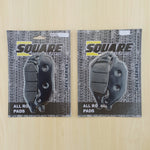 Front and Rear Brake Pads Set: Honda CBR125 CBR 125 (2004-2010)