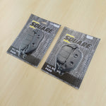 Front and Rear Brake Pads Set: Honda CBR125 CBR 125 (2004-2010)