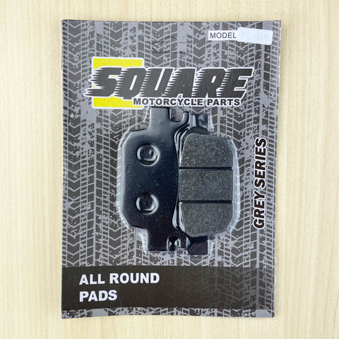 Rear Brake Pads: Honda SH125 SH 125 (2009-2019)