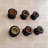 Motorcycle Shock Absorber Bush Kit 2x 10mm 12mm 14mm Bushes Shocks Motorbike