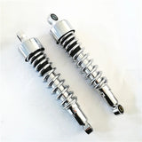 Chrome Rear Shock Absorbers: Kawasaki H1 H 1 (1973-1975)