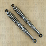 Chrome Rear Shock Absorbers: Honda CG125 CG 125 (1978-2004)