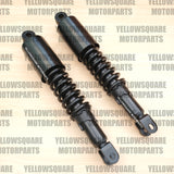 Black Rear Shock Absorbers Honda CB550 CB 550 (1974-1978)