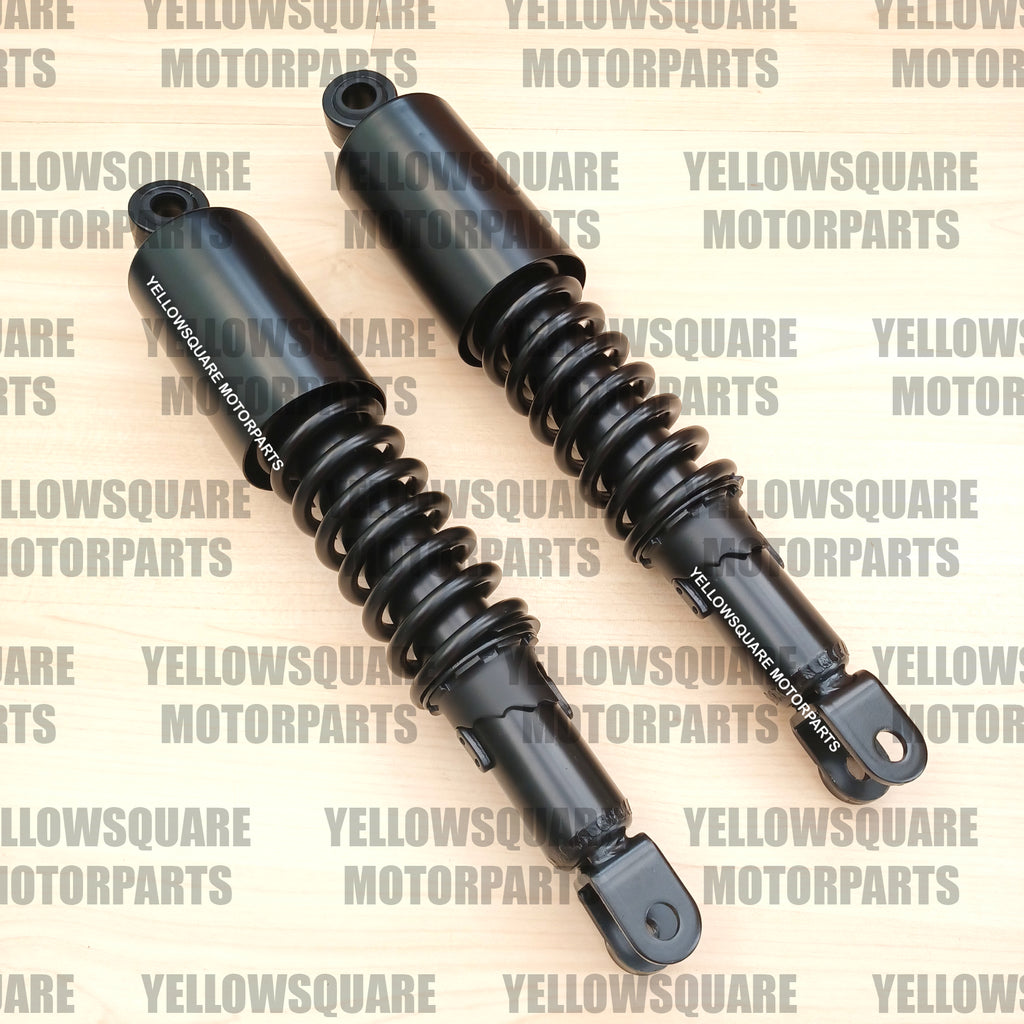 Black Rear Shock Absorbers Honda CB750 CB 750 1969 1978 Square