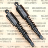 Black Rear Shock Absorbers Honda CB550 CB 550 (1974-1978)