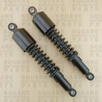 Black Rear Shock Absorbers Suzuki GN400 GN 400 (1980)