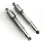 Chrome Rear Shock Absorbers: Kawasaki Z500 Z 500 (1979-1980)