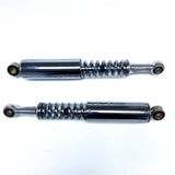 Chrome Rear Shock Absorbers: Honda C70 C 70 (1984-1986)