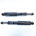 Chrome Rear Shock Absorbers: Honda C90 C 90 (1985-2003)