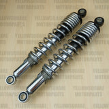 Chrome Rear Shock Absorbers Yamaha YBR125 YBR 125 (2005-2016)