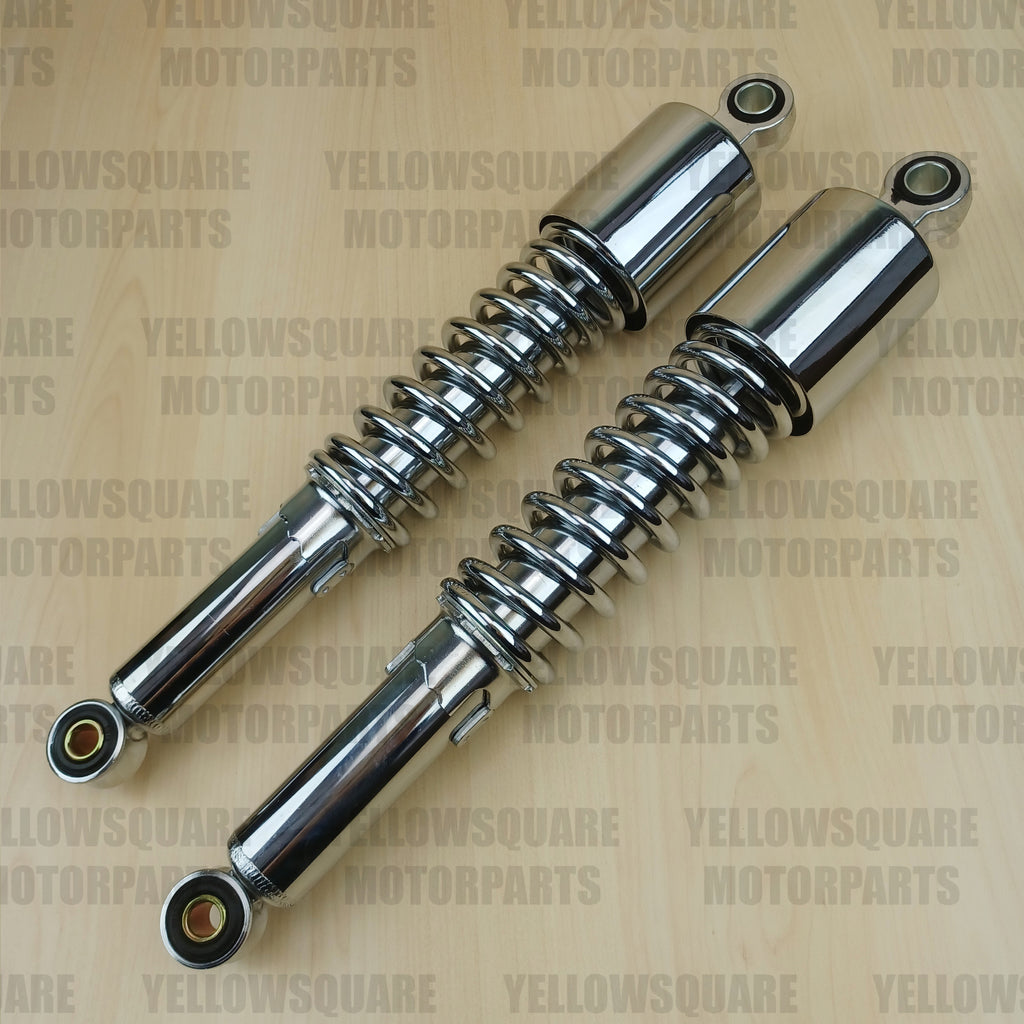 Gs 650 Rear Set Chrome Rear Shock Absorbers: Suzuki GS650 GS 650 (1981-1983) – Square ...