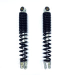 Black Rear Shock Absorbers: Honda PCX150 PCX 150 (2012-2017)