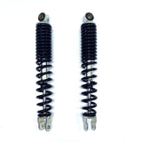 Black Rear Shock Absorbers: Honda PCX150 PCX 150 (2012-2017)