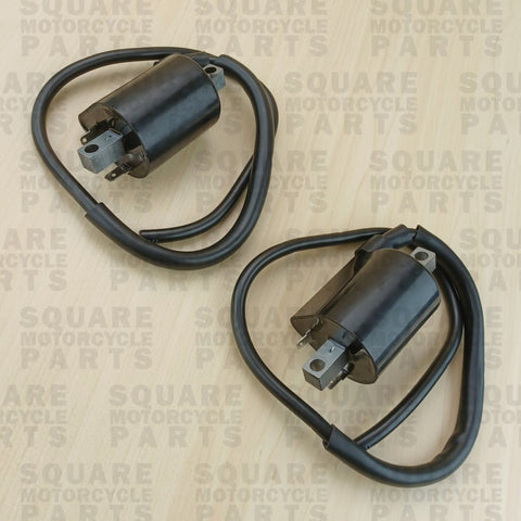 Ignition Coil x2 Yamaha XV1100 XV 1100 (1989-1998)