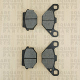 Front Brake Pads Set Kawasaki GPZ400 GPZ 400 (1985-1987)