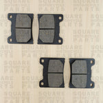 Front Brake Pads Set Yamaha FZ400 FZ 400 (1984-1987)