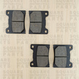 Front Brake Pads Set Yamaha FZ400 FZ 400 (1984-1987)