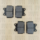 Front Brake Pads Set Yamaha RZ250 RZ 250 (1984-1988)
