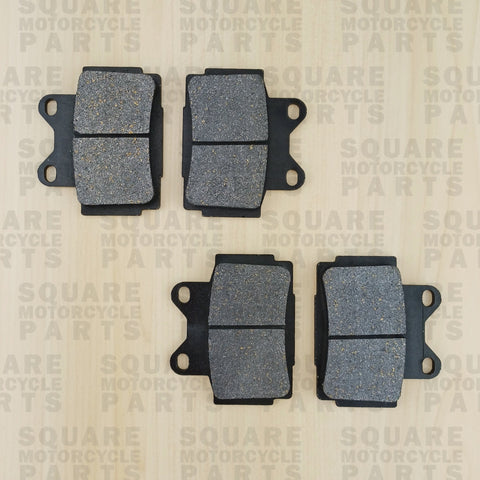 Front Brake Pads Set Yamaha SRX600 SRX 600 (1986-1989)