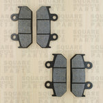 Front Brake Pads Set Honda CBR600 CBR 600 (1987-1994)