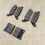 Front and Rear Brake Pads Set: Suzuki RF600 RF 600 (1993-1997)