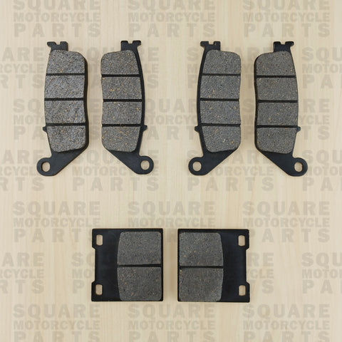 Front and Rear Brake Pads Set Suzuki GSF600 GSF 600 (1995-1999)