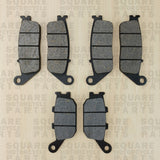 Front and Rear Brake Pads Set: Honda CB600 CB 600 (1998-2006)