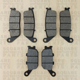 Front and Rear Brake Pads Set: Honda CB750 CB 750 (1992-2001)