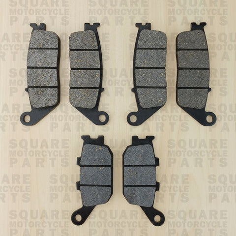 Front and Rear Brake Pads Set Kawasaki Z750 Z 750 (2007-2010)