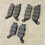 Front and Rear Brake Pads Set: Honda CB600 CB 600 (1998-2006)